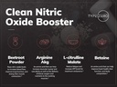 Ultra Clean Stim Free Pump Pre Workout + Nitric Oxide Booster (Fruit Punch) Beetroot, 7G Arginine Citrulline Malate, Betaine, Beta A, ACV+ - Sugar/Caffeine Free Natural Non Stim Preworkout Men & Women 5