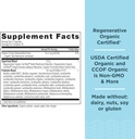 Ancient Nutrition Regenerative Organic Certified Probiotics for Menopause, 60 Count + Multi Collagen Protein Powder Unflavored, 45 Servings 3