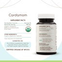HerbEra Cardamom USDA Organic 60 Capsules | Natural Herbal Supplement | Certified Organic Vegetarian Capsules and Organic Cardamom (Elettaria cardamomum) Dried Pod (60 Capsules) 3