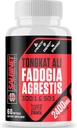 2400mg Fadogia Agrestis Tongkat Ali Supplements - Third Party Tested - 1400mg Fadogia Agrestis & 1000mg Tongkat Ali, Maximum Strength, Muscle Mass & Athletic Performance, 6 Packs 2