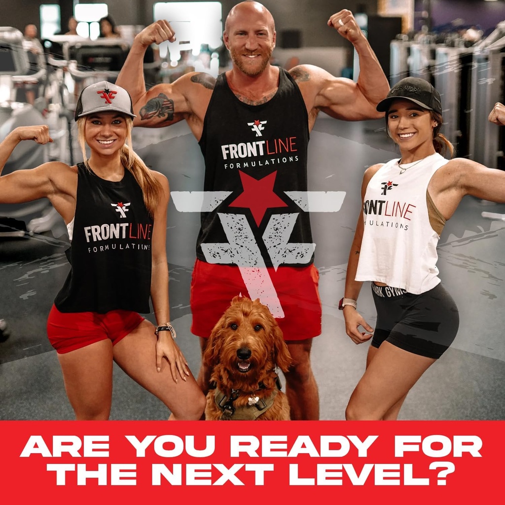 Pumpageddon, Non Stim Pre-Workout Powder, Explosive Workouts, Insane Endurance, Skin Splitting Pumps, Veteran Owned and Operated, Packaging May Vary (25 Servings, Peach Rings) 4