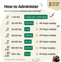 Forever Puppy Astragalus Root Drops for Dogs - Astragalus Membranaceus Tincture for Dogs' Immune Defense - Herbal Pet Liquid Supplements for Immunity Support & Joyful Pet Care - 2 oz 6