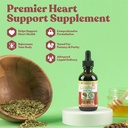 Rejuvica Health CardioVance - Heart Support Supplement - Liquid Delivery for Better Absorption - Hawthorne, Hibiscus, Arjuna, Olive Leaf & More! 4