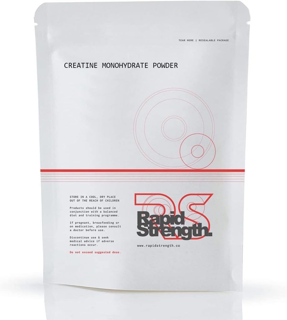 Creatine Monohydrate Powder 100g Pure Micronised Creatine 2