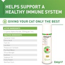 Vetoquinol Enisyl-F Oral Paste: L-Lysine Supplement for Cats - Tuna Flavor, 3.5oz (100mL) Pump 4