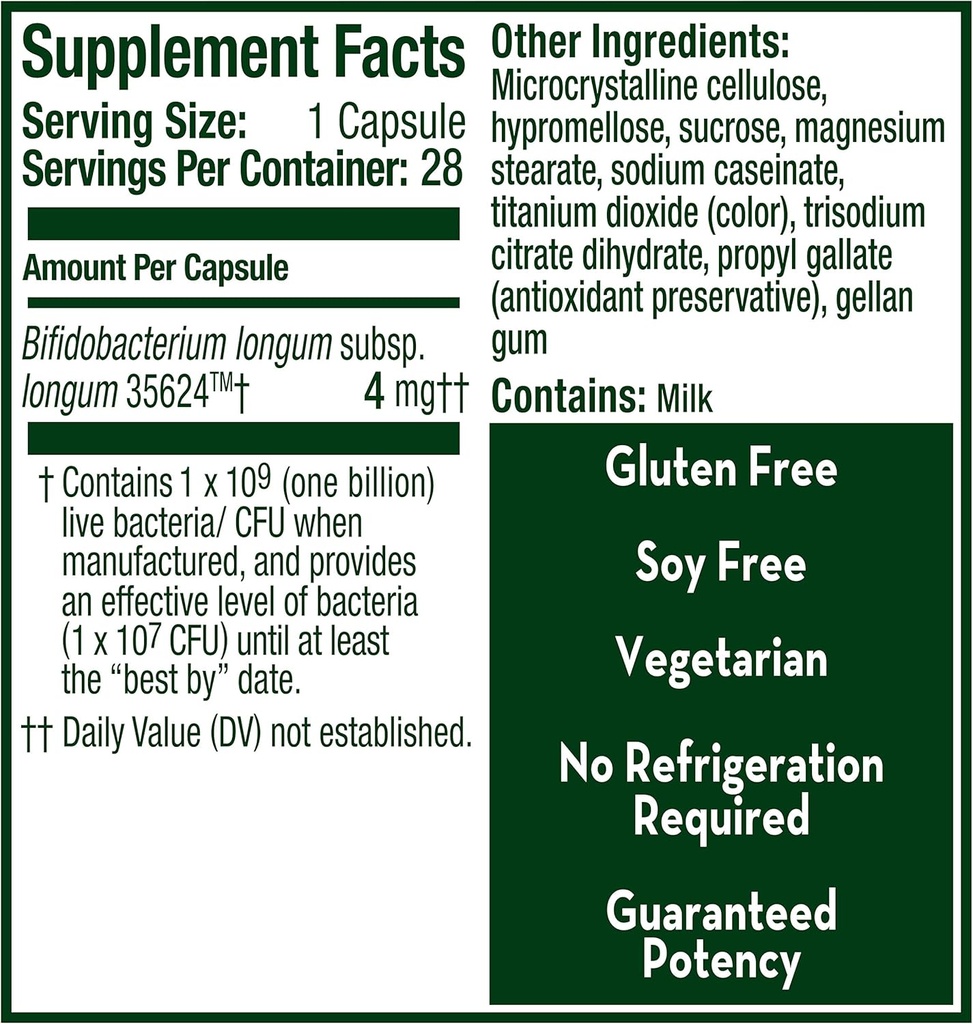 Align Probiotics, Probiotic Supplement for Daily Digestive Health, 28 Capsules, #1 Recommended Probiotic by Gastroenterologists (Packaging May Vary) (Pack of 2) 3