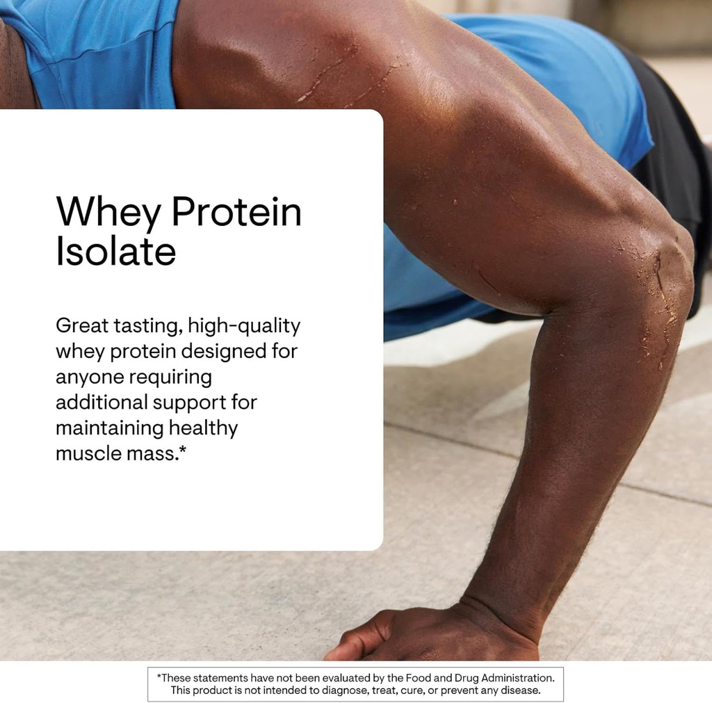 THORNE - Whey Protein Isolate - 21 Grams of Easy-to-Digest Whey Protein Powder - NSF Certified for Sport - Chocolate - 31.9 Ounces - 30 Servings 4