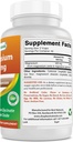 Best Naturals Magnesium 425 mg 180 Veggie Capsules - High Absorption Magnesium Glycinate & Magnesium Oxide Chelated, Non-GMO, Gluten Free Muscle Relax (180 Count (Pack of 2)) 6