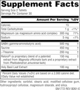 Source Naturals Serene Science Theanine Serene with Relora - Calm Mind & Body - 60 Tablets 3