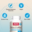 Jarrow Formulas BroccoMax Sulforaphane Generator 35mg w/Sulforaphane Glucosinolate & Myrosinase, Dietary Supplement for Liver Health Support, 60 Delayed Release Veggie Caps, 30 Day Supply(Pack of 12) 6