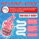 Product Image Butyrate Gummies with Probiotic + Prebiotic + Postbiotic+Liposomal Glutathione Gummies 5
