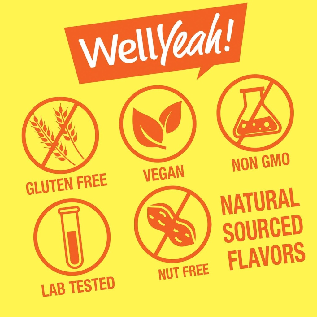 WellYeah Kid's Vitamin B12 1000mcg Sugar Free Gummies | Dietary Supplement | for Energy and Metabolism Support | Strawberry Flavor | 60 Count 6