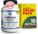 ProstaBiome Max Prostate Support Formula, Natural Herbal Blend with Saw Palmetto, 60 Capsules, 30-Day Supply (10) 2