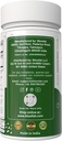 Neem Leaf Capsules 1000mg | Azadirachta Indica Natural Neem Leaf Powder | Non-GMO, Gluten-Free | Easy-to-Swallow Herbal Supplement | Traditional Botanical (180 Count (Pack of 1)) 4