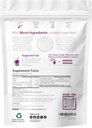 Micro Ingredients Multi Collagen Protein Powder 2 Pounds & Omega-3 Fish Oil 4,200 mg Softgels Bundle 2 Pack | Grass-Fed Collagen Peptides | Wild-Caught Fish, Lemon Flavored, Burpless 4