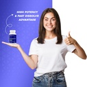 Safrel Vitamin B12 5000 mcg per Tablet, 200 Days Supply, Supplement for Energy, Metabolism and Nervous System Health Support, Vegan, Gluten Free and Dye Free | Made in USA 6