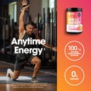 Optimum Nutrition New Flavor Amino Energy - Pre Workout with Green Tea, BCAA, Amino Acids, Keto Friendly, Green Coffee Extract, Energy Powder - Tropical Sunrise, 30 Servings (Packaging May Vary) 5