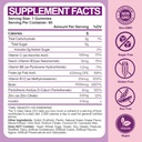 Sugar-Free Vitamin B Complex Gummies for Women - Vegan b Vitamins Complex with Methyl B12, Methyl Folate - Plus Vitamin C, Zinc, Inositol - Supports Energy, Immune, Healthy Hair, Skin (120 Count) 3