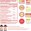 Zhou Boost Elite - Energy Supplement, Natural Muscle Support Pills for Men with Tribulus, Fenugreek, Ginseng, and Maca - 90 Veggie Capsules 3