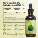 Go Nutrients Liver Edge & Nascent Iodine Supplement | High Potency Liquid Drops - Non-GMO, Gluten-Free Iodine Edge Supplement | Liver Cleanse & Advanced Liver Supplement - Milk Thistle Seed and More 4