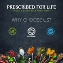 Prescribed For Life Branch Chain Amino Acids Powder, BCAA 2:1:1, Essential Amino Acids (1kg) 4