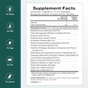 Natura Health Products Vital Adapt Supplement - Daily Nourishing Adaptogenic Tonic for Endocrine Function Support - Featuring Rhodiola, Ashwagandha, Cordyceps, Reishi (60 Capsules) 6
