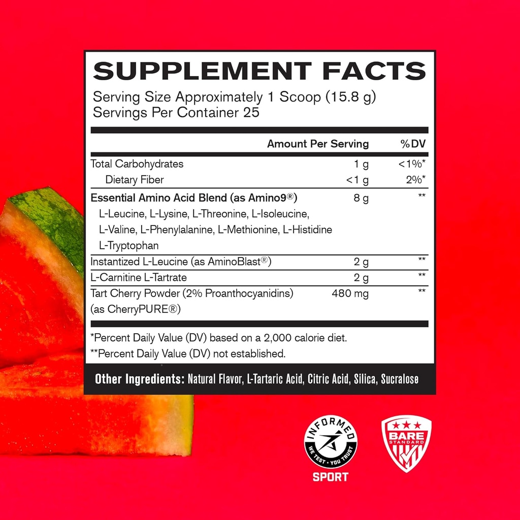 BARE PERFORMANCE NUTRITION BPN Recover & G1M Fruit Punch Bundle 4