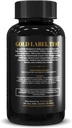 Gold Label Testosterone Booster Gummies with Tongkat Ali, Zinc, D3, Ashwagandha, Fenugreek, Magnesium, Boron for Male Enhancement, Muscle Building, Vitality, Strength, Performance, Energy - 60 Count 3