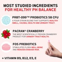 Purely Pink Prebiotic & Probiotics for Women Multivitamin, Vaginal Health Cranberry Supplement Vitamins, Supports pH Balance, Feminine Care, Urinary Tract Health, Healthy Flora and Odor, 30 Servings 4