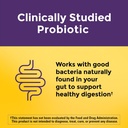 Nature Made Digestive Probiotics Ultra-Strength, Raspberry & Cherry, 42 Gummies (Pack of 2) 3