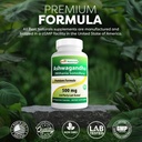 Best Naturals Ashwagandha Extract 500 Mg 120 Capsules (Pack of 2) 6