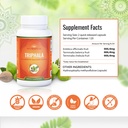 Triphala Capsules - 2000mg - Ayurvedic Triphala Guggulu Blend Made with Amla Haritaki Bibhitaki Powder - 120 Capsules - Vegan Non-GMO Soy Free Gluten Free 5