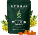Betterbrand BetterLungs Sea Moss Gummies 1600mg Organic Irish Sea Moss for Lung and Immune System Support 1000mg Organic Bladderwrack and Burdock Root - 60 Count Apple Flavored (30 Days Supply) 2