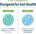 Probiotic & Prebiotic Capsules and Probiotic Gummies | Complete Gut Health, Digestion, and Immune Support Bundle | Gummies with 20 Billion CFU, Vitamin C, and Folic Acid 5