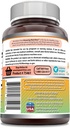 Amazing Formulas Ashwagandha Supplement | Contains Turmeric, Ginger, Rhodiola, & Black Pepper | 5200 Mg Per Serving | Veggie Capsules | Non-GMO | Gluten-Free | Made in USA (1 Pack | 120 Count) 4