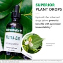 NutraMedix Nutra-BRT - Immune Support Supplement + Herbal Extract - Huacapurana Bark + Houttuynia Leaf Herbal Supplements for Immune Defense - (4 oz) 6