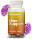 Liver Cleanse Detox & Repair - Milk Thistle Herbal Liver Support Supplement with Milk Thistle Dandelion Root & Zinc, Artichoke Extract for Liver Health, Active Liver Supplement, Liver Detox Pills 60 2