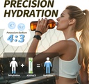 JOISPACE Electrolyte Drink Mix with Tea Polyphenols | Fast Hydration & Electrolytes Boost | Non-GMO, Vegan, Gluten-Free | Pomelo Tea, 32 Servings 3