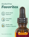 Herb Pharm Certified Organic Echinacea Root Liquid Extract for Immune System Support, Alcohol-Free Glycerite, 4 Ounce 5
