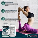 EnduroZen Joint Support Supplement Advanced Formula (60 tabs) - Glucosamine, Chondroitin, MSM, Turmeric| Joint Health & Mobility Support| Non-GMO| for Men & Women| Supports Cartilage & Flexibility 4