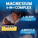 Magnesium Complex Supplement 6 in 1+ Women's Probiotics 100 Billion CFU + Iron Supplement, 65mg Carbonyl Iron with 250mg Vitamin C 5