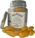 Bee Royal - 500mg Fresh Royal Jelly Capsules - 60 Capsules of 100% Fresh Queen's Jelly NOT Freeze Dried Extract - Supports Immune System, Fertility, Energy Management, Reduces Tiredness & Fatigue 2