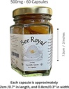 Bee Royal - 500mg Fresh Royal Jelly Capsules - 60 Capsules of 100% Fresh Queen's Jelly NOT Freeze Dried Extract - Supports Immune System, Fertility, Energy Management, Reduces Tiredness & Fatigue 4