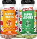 Fruits and Veggies Supplement (60 Day Supply) Powerfull Blend of 39 Whole Fruits and Veggies, Fills Nutritional Gaps, Get Energy, Well-being. USA Made Non-GMO/Vegan/Gluten Free. Packaging May Vary 2