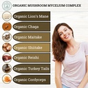 Total Wellness Duo - 7 Mushroom Complex & Men's Daily 7 Essentials for Complete Nutritional Support 6