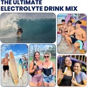 Salt of the Earth Premium Zero-Sugar Electrolyte - Made with Pink Himalayan Salt - Hydration Powder Packets | Premium Ingredients | Keto & Paleo Friendly | 12 Sticks, Orange 3