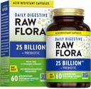 Nature's Truth Raw Flora Probiotic with Prebiotics | 25 Billion CFU | Daily Digestive Capsules | Vegetarian & Gluten Free Supplement for Men and Women 2