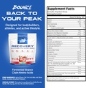 Granite Nutrition Recovery - Premium Intra-Workout Drink with EAAs, Cluster Dextrin, Sensoril & Senactiv for Athletic Performance and Lean Muscle Gains - Rainbow Candy Flavor (20 Servings) 4