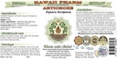 Artichoke Alcohol-Free Liquid Extract, Organic Artichoke (Cynara scolymus) Dried Leaf Glycerite Hawaii Pharm Natural Herbal Supplement 4 oz 3