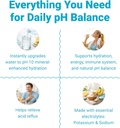 Alkalife Alkaline Water Drops | The First Patented Alkalizing pH Booster w/Minerals & Electrolytes | Balance pH, Neutralize Acid, Immune Support, Peak Performance, Detox, Overall Wellness - Pack of 2 3